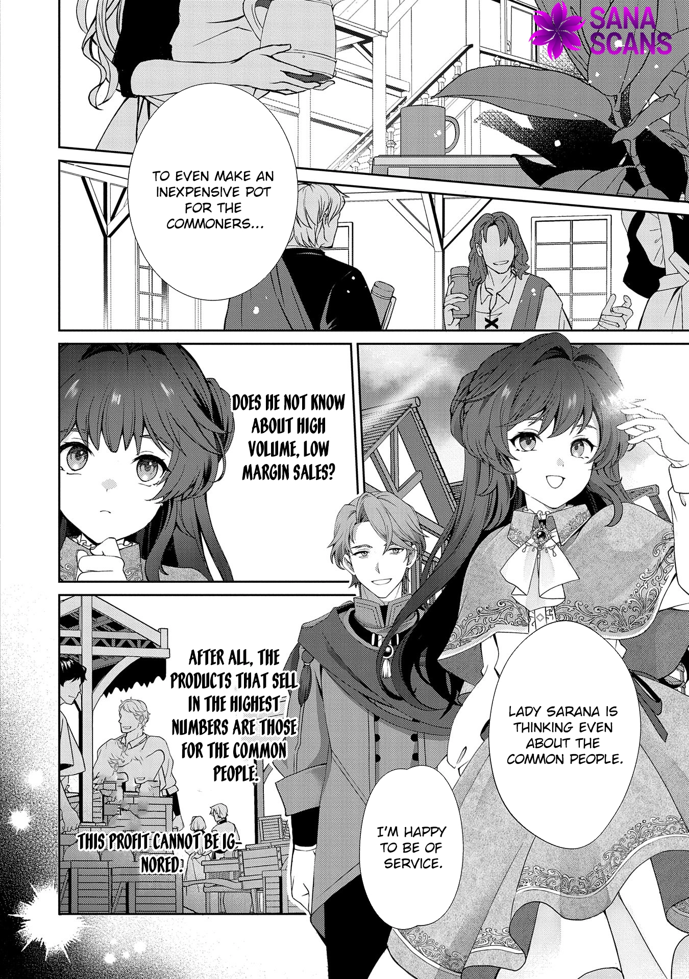 Reincarnated as Sarana Kinjé: Busy With My Elegant Slow Life Chapter 2 Page 20
